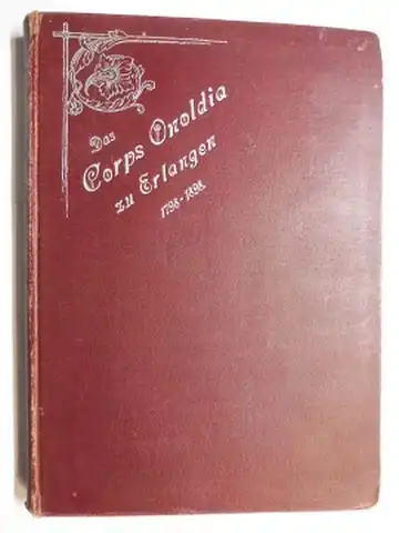 Schultheiß (Sugenheim), Philister Pfarrer: Das Corps Onoldia zu Erlangen 1798-1898. 