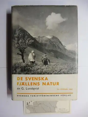 Lundqvist, Av. G: DE SVENKA FJÄLLENS NATUR *. STF: s handböcker om det svenska fjället. 2  (Handbücher über die Schwedischen Berge u. Fjorde / Geologische Bergführer Schwedens). 