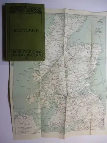 Black, Adam and Charles: BLACK`S SHILLING GUIDE TO SCOTLAND *. 