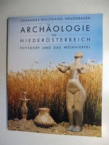 Neugebauer, Johannes-Wolfgang, Christine Neugebauer-Maresch und  Friedrich Parisch / Spyridon Verginis: ARCHÄOLOGIE IN NIEDERÖSTERREICH - Poysdorf und das Weinviertel *. 