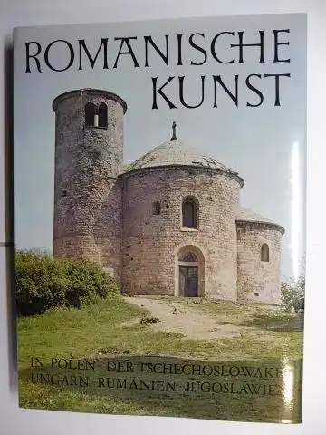 Merhautova, Anezka: ROMANISCHE KUNST in Polen - der Tschechoslowakei - Ungarn - Rumänien - Jugoslawien *.