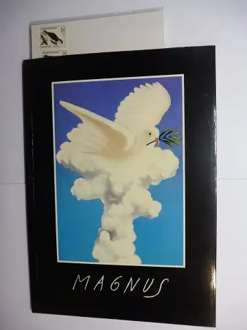 Magnus, Günter Hugo und Rudolf Rieger (Typogr. Beratung): MAGNUS im Münchner Stadtmuseum 1983 *. Das Graphische Werk. 