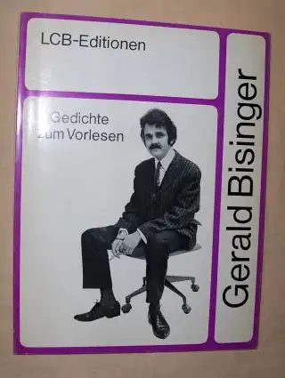 Bisinger, Gerald: 7 Gedichte zum Vorlesen *.