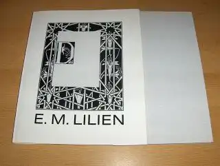Hasenclever, Michael und Ekkehard Hieronimus (Einleitung): E. M. LILIEN - Zeichnungen für Bücher *.