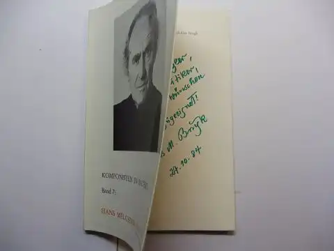 Messmer, F. und G. Weiß: HANS MELCHIOR BRUGK. + AUTOGRAPH *. 