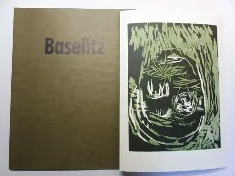 Fuchs, R.H., Piet de Jonge Daniel Blau u. a: Georg Baselitz 16 Holzschnitte 1986 *. 