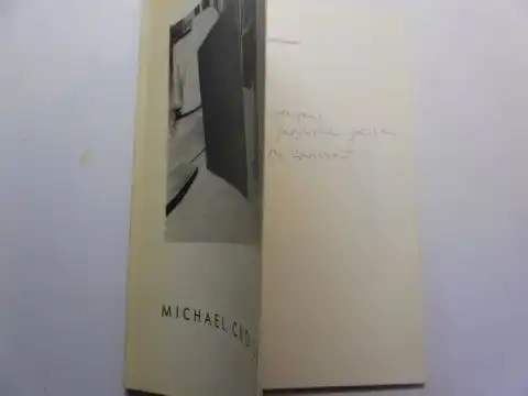 Rinn, Ludwig und Michael Croissant (Autograph) *: MICHAEL CROISSANT - PLASTIKEN UND ZEICHNUNGEN. + AUTOGRAPH *. Ausstellungen im Kunstverein Bremerhaven - in der Galerie Marion Grcic-Ziersch, Regensburg u. im Kunstverein Ludwigshafen e.V. 1982. 