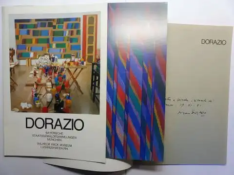 Dorazio *, Piero, Edward F. Frey Carla Dr. Schulz-Hoffmann u. a: DORAZIO. + AUTOGRAPH *. 