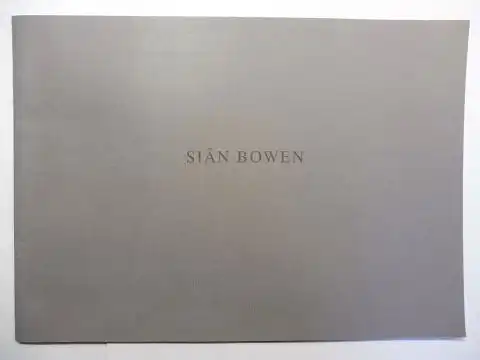 Varley, William and Sian Bowen *: SIAN BOWEN from pools & oceans. + AUTOGRAPH *. Ausstellung / Exhibition u.a. in der Galerie Forum Kunst in Weilheim/Teck u. im Europäisches Patentamt, München 1995. 