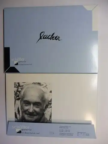 Schüller (Galerie)Dr. Ina Dreyer Volker Rebhan (Fotos) u. a: MAX LACHER 1905 MÜNCHEN - 1988 MÜNCHEN *. Ausstellung der Galerie Schüller im Bayerischen Hof. 