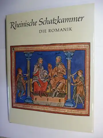 Schnitzler, Hermann: RHEINISCHE SCHATZKAMMER - DIE ROMANIK - TAFELBAND. 
