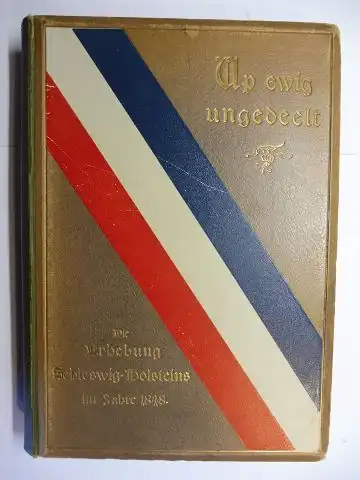 Liliencron (Herausgegeben von), Detlev von: Up ewig ungedeelt. Die Erhebung Schleswig-Holsteins im Jahre 1848. 