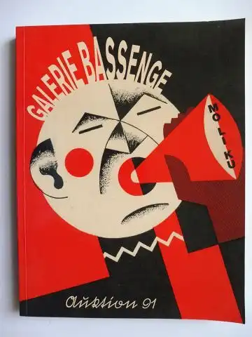 Bassenge, Tilman u. David und Dr. Nicolaas Teeuwisse: BASSENGE AUKTION 91 *. MODERNE KUNST und KUNSTDOKUMENTATION. 