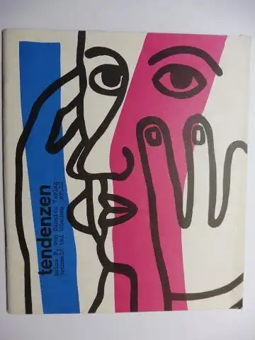 Beckelmann (Hrsg.), Jürgen, Heino F. von Damnitz  Richard Hiepe / Carlo Schellemann / Manfred Vosz u. a: TENDENZEN (Zeitschrift für engagierte Kunst) neue kunst und kritik. Heft Nr. 22. August 1963 *. 