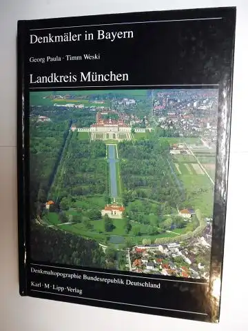 Paula, Georg und Timm Weski: Denkmäler in Bayern. Landkreis München *. Ensembles. Baudenkmäler. Archäologische Denkmäler. Aufnahmen von Joachim Sowieja. Mit Beiträgen von Gerhard Ongyerth und Stefan Winghart. 