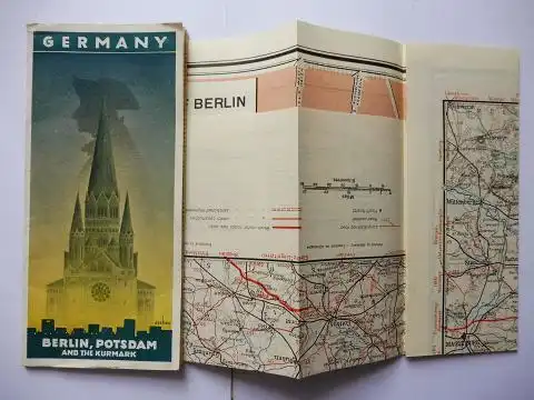Vandeneschen (Cover Ill.), Mark and Versch. Autoren: GERMANY - BERLIN. POTSDAM AND THE KURMARK *. 