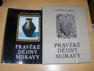 Kubicek, Ph. Dr. Jaromir, PhDr. Vladimir Nekuda Vladimir Podborsky u. a: VLASTIVEDA MORAVSKA ZEME A LID. NOVA RADA SVAZEK 3 - PRAVEKE DEJINY MORAVY. / DIE VORGESCHICHTE MÄHRENS (mit Deutscher Text Zusammenfassung) *. 