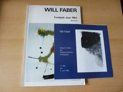 Brossa (Einleitung), Joan und Alexandre Cirici: WILL FABER - Fundacio Joan Miro Barcelona *. 