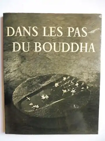 Filliozat (Presentation), Jean,  Louis-Frederic * Louis Janicot u. a: DANS LES PAS DU BOUDDHA. Introduction, Notices et Photographies de LOUIS-FREDERIC *. 