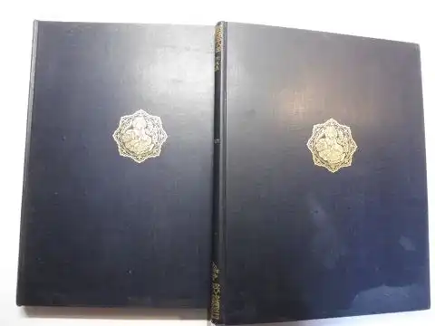 Stutterheim, Willem: RAMA-LEGENDEN UND RAMA-RELIEFS IN INDONESIEN. Textband/Tafelband. 2 Bände. 
