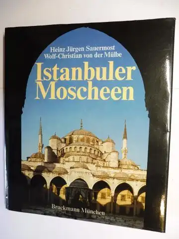 Sauermost, Heinz Jürgen und Wolf-Christian von der Mülbe: Istanbuler Moscheen. 