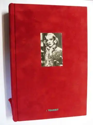 Fischer-Defoy, Christine: MARLENE DIETRICH ADRESSBUCH. (Wiedergabe des Adreßbuches). 