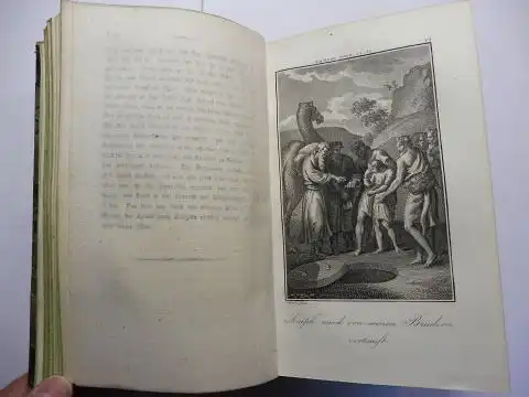 Schuler (Gestochen), Carl: Die Heiligen Schriften des Alten Testaments in Hundert Biblischen Kupfern dargestellt. Gestochen unter der Leitung von Carl Schuler. 