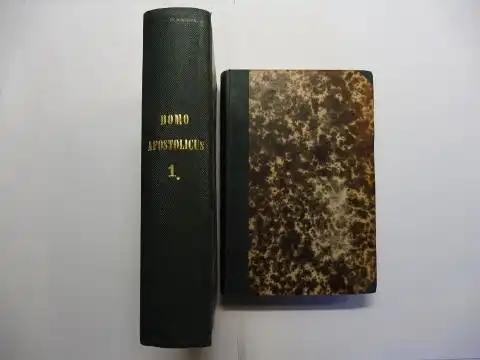 De Ligorio (von Liguori), Sancto Alphonso Maria (Alphons Maria): HOMO APOSTOLICUS - INSTRUCTUS IN SUA VOCATIONE AD AUDIENDAS CONFESSIONES, sive PRAXIS ET INSTRUCTIO CONFESSARIORUM. 4 Bände in 2 Bände *. 