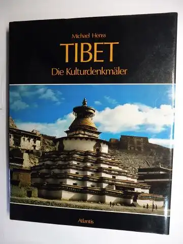 Henss, Michael: TIBET - Die Kulturdenkmäler. 