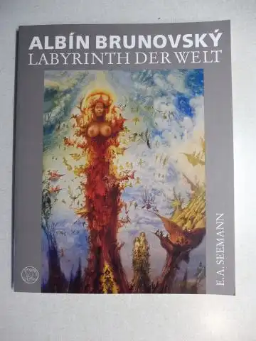 Kober (Einführung), Rudolf und Gerd Lindner (Hrsg.): ALBIN BRUNOVSKY - LABYRINTH DER WELT *. 