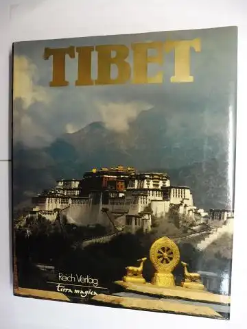 Vignelli (Gestaltung), Massimo: TIBET *. Texte von Ngapo Ngawang Jigmei, Khrili Chodra, Na Zjen, Chapel Tsetan Phuntso, Cai Xiansheng, Jampai Chinlei, Dongge Luosantselie. 