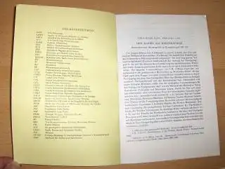 Hans, Linda-Marie: DER KAISER ALS MÄRCHENPRINZ - Brautschau und Heiratspolitik in Konstantinopel 395-882. Sonderdruck - Estratto - Extraits - Offprint aus JAHRBUCH DER ÖSTERREICHISCHEN BYZANTINISTIK (H. Hunger), 38. Bd. 