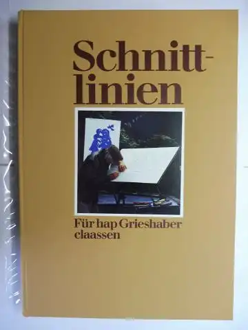 Rothe (Hrsg.), Wolfgang: Schnittlinien für Hap Grieshaber *. 