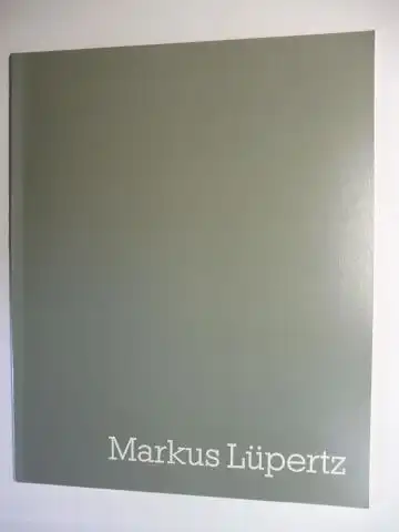 Zweite, Armin und Michael Werner (Organis.): Markus Lüpertz. Biennale de Sao Paulo 1983 *. Deutsch / Portugiesisch. 