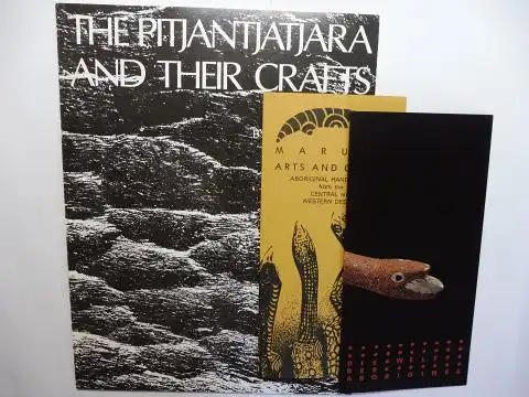 Brokensha, Peter: THE PITJANTJATJARA AND THEIR CRAFTS *. 