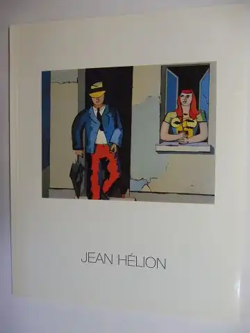 Hasenclever, Galerie Michael: JEAN HELION - Bilder und Zeichnungen der vierziger Jahre. 24. April bis 14. Juni 1986. 