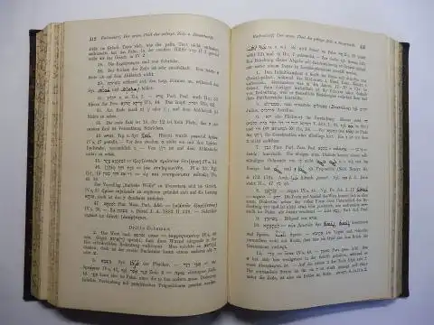 Windisch, Prof Dr. E.,  Dr. Pischel / Dr. Thorbecke und  Dr. Krehl / Dr. Windisch: Zeitschrift der Deutschen Morgenländischen Gesellschaft *. Zwei und vierzigster Band (42.) 1888 *. 