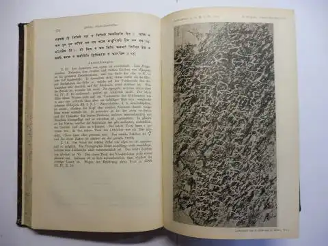 Windisch, Prof Dr. E.,  Dr. Pischel / Dr. Thorbecke und  Dr. Krehl / Dr. Windisch: Zeitschrift der Deutschen Morgenländischen Gesellschaft *. Drei und vierzigster Band (43.) 1889 *. Mit 1 Tafel. 