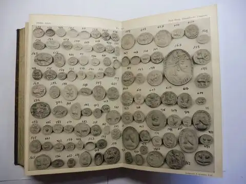 Windisch, Prof Dr. E.,  Dr. Pischel / Dr. Aug. Müller und  Dr. Krehl / Dr. Windisch: Zeitschrift der Deutschen Morgenländischen Gesellschaft *. Vier und vierzigster Band (44.) 1890 *. Mit 3 Tafeln. 