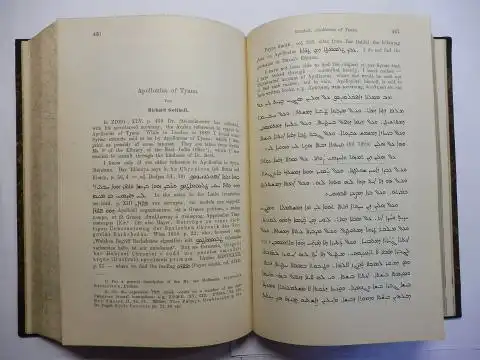 Windisch, Prof Dr. E.,  Dr. Pischel / Dr. Aug. Müller und  Dr. Krehl / Dr. Windisch: Zeitschrift der Deutschen Morgenländischen Gesellschaft *. Sechs und vierzigster Band (46.) 1892 *. 