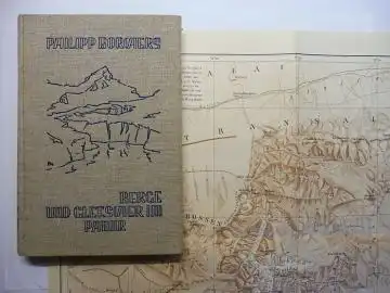 Borchers, Philipp und Wolfgang Lentz (Worterklärungen): BERGE UND GLETSCHER IM PAMIR *. Mit Beiträgen von Eugen Allwein, Richard Finsterwalder, Wolfgang Lentz, Erwin Schneider und Karl...