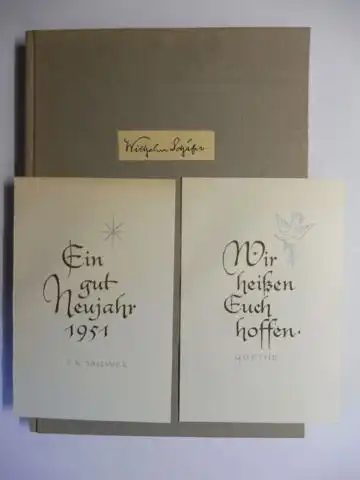 Schäfer, Wilhelm: Die Biberburg. + AUTOGRAPH *. Privatdruck. 