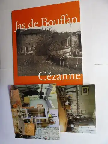 Ely, Bruno, Denis Coutagne Jean-Michel Royer a. o: Jas de Bouffan - Cézanne *. 2004. Mit Beiträge / With contributions. 