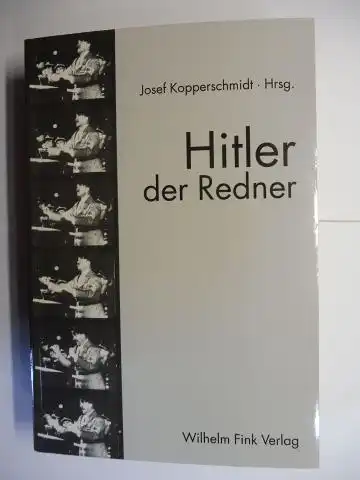 Kopperschmidt (Hrsg.), Josef und Johannes G. Pankau: Hitler der Redner. 