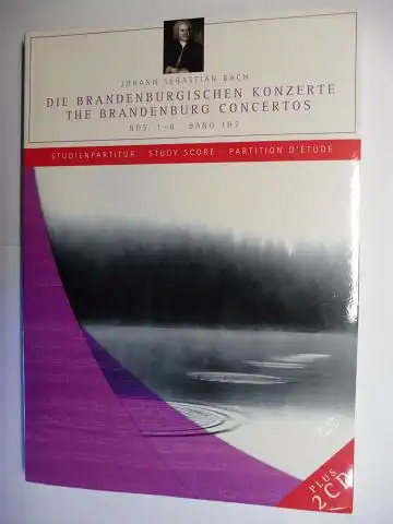 Winschermann (Dirigent/Conductor), Helmut und Johann Sebastian Bach *: JOHANN SEBASTIAN BACH * - DIE BRANDENBURGISCHEN KONZERTE / THE BRANDENBURG CONCERTOS Nos 1-6. BAND 1 et 2. 