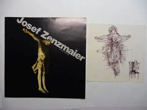 Salzburger Landes-HypothekenbankFranz Wagner und Josef Zenzmaier *: Josef Zenzmaier * Bronze-Plastiken. + kl. Or.-Zeichnung. 7. bis 26. Juli 1980 in der Hypo Salzburg. 