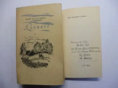 Heuschele, Otto: Leonore. + AUTOGRAPH *. 