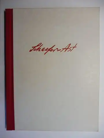 Schaefer-Ast *, Albert und Rolf Roeingh (Hrsg.): TIERE WERDEN GEBETEN - Zwölf Zeichnungen. Band I/7 der Archivarion-Kunstbibliothek Herausgegeben von Rolf Roeingh. 