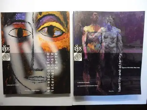 De Nunzio, Osvaldo and Pierluigi Varisco: La Biennale di Venezia - 46. esposizione internazionale d`arte // identity-and-alterity - figures of the body 1895/1995. 2 Volumes / 2 Bände *. 
