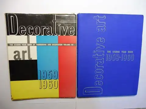 Fuller (Edited by), Henry and Terence Davis (Introduction): The Studio Year book of furnishing & decoration - Decorative art volume 49. 1959 / 1960. 